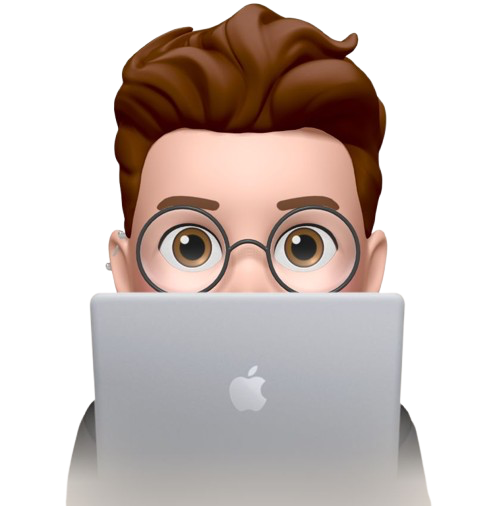 Emoji de Leonardo Queiroz estilizado
